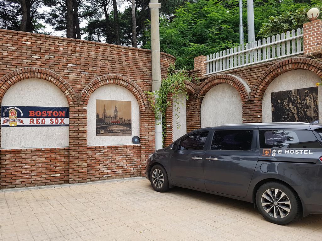 The Castle Stay Chuncheon Eksteriør bilde