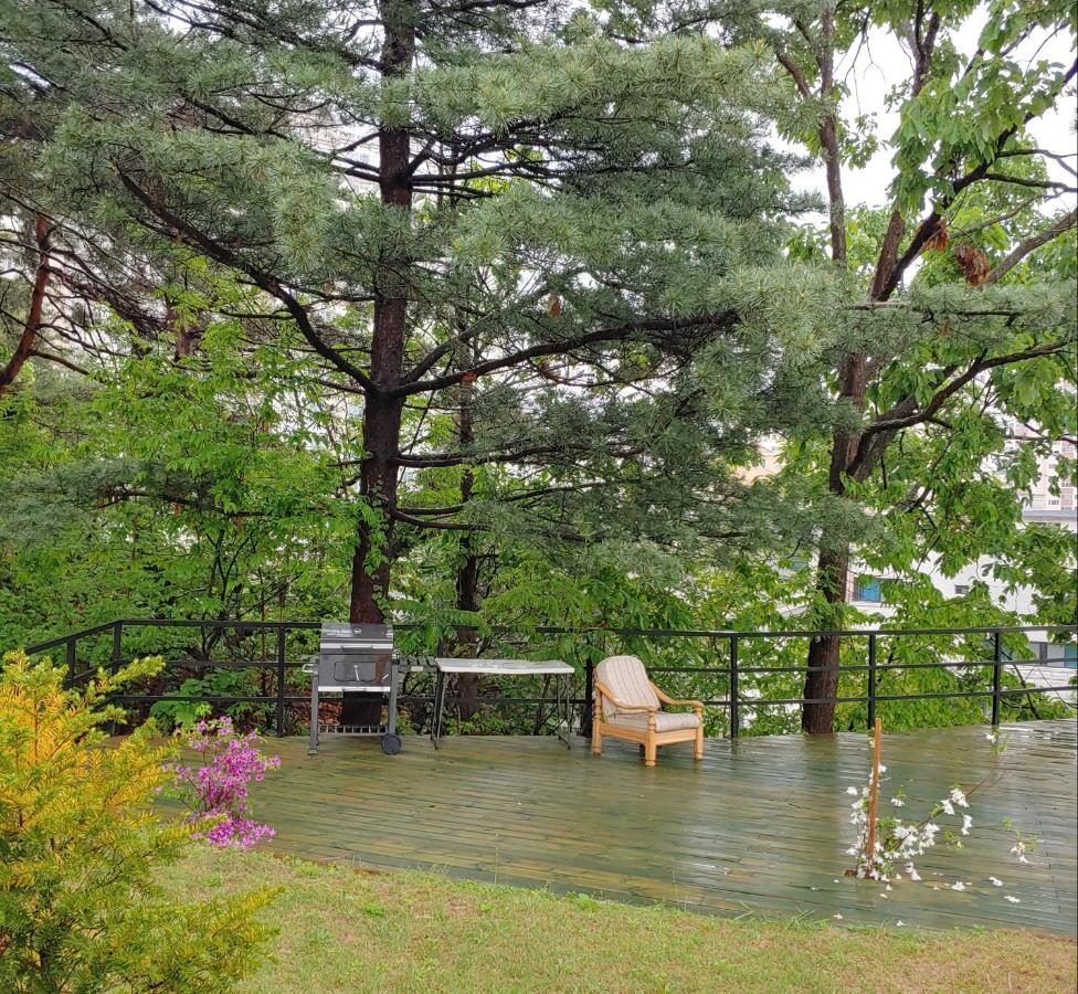 The Castle Stay Chuncheon Eksteriør bilde
